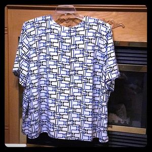 Maggie Barnes Plus Size Ladies Blouse